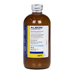 Albon Oral 5% for Dogs & Cats Zoetis Animal Health